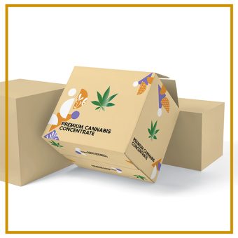 Cardboard Concentrate Packaging