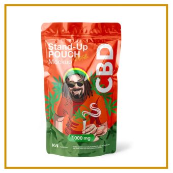 CBD Gummies Pouch Packaging