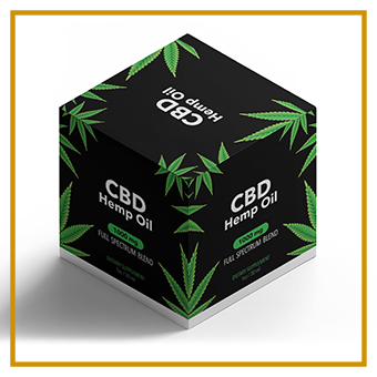 Custom Box Concentrate Packaging