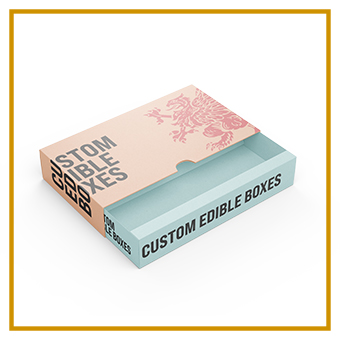 Custom Brown Edible Packaging